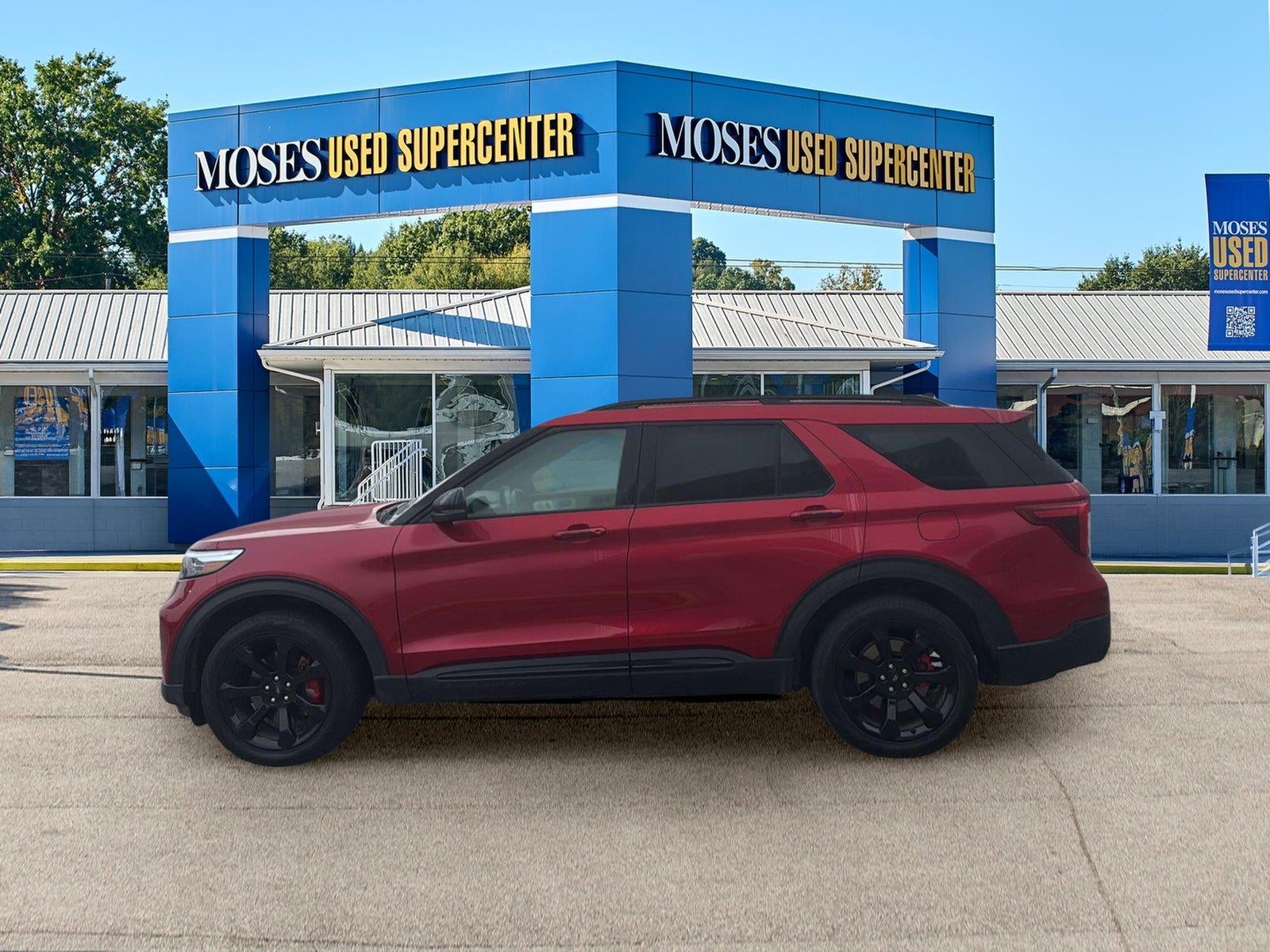 2023 Ford EXPLORER SUV