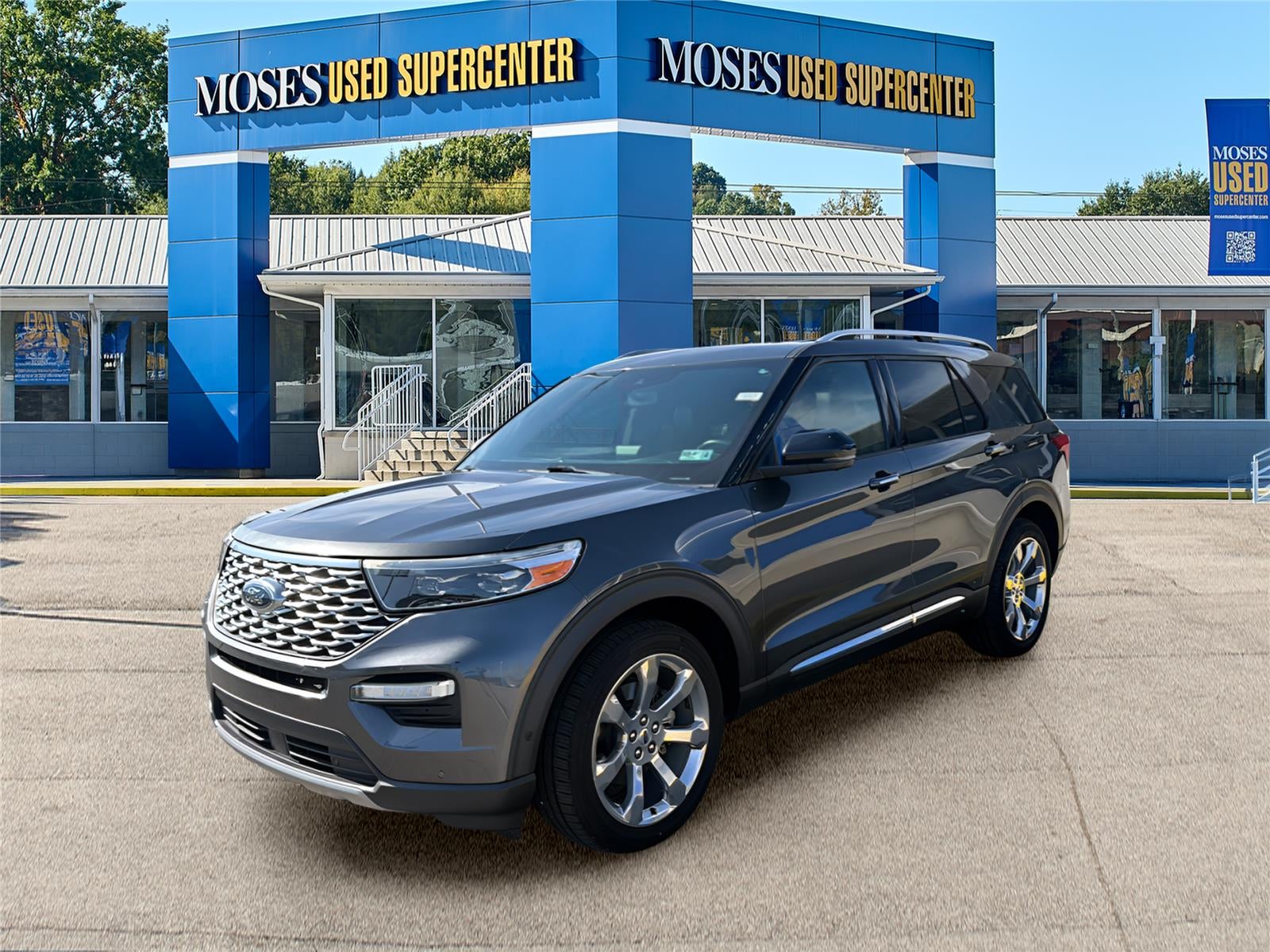 2020 Ford Explorer Platinum