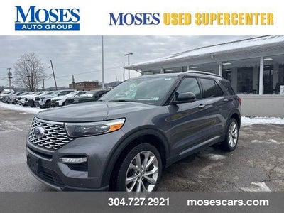 2021 Ford Explorer Platinum