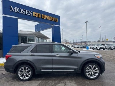 2021 Ford Explorer Platinum