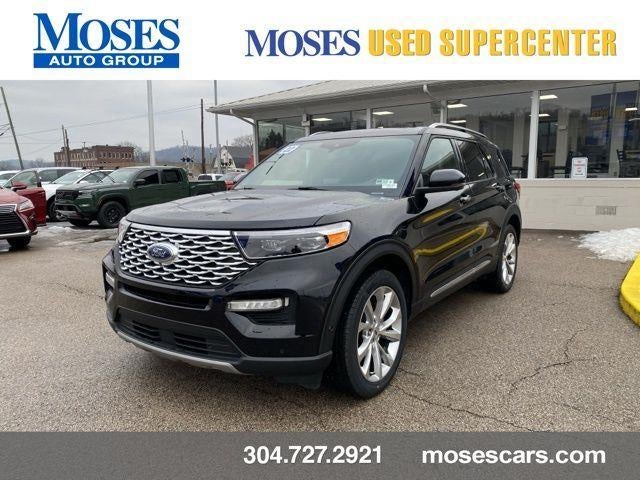 2022 Ford Explorer Platinum