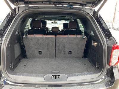 2022 Ford Explorer Platinum