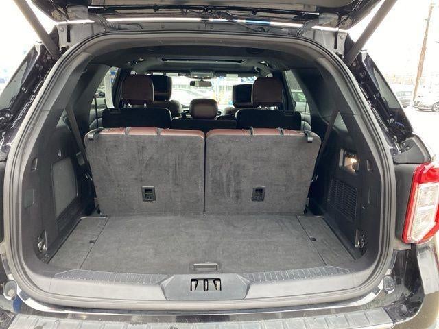 2022 Ford Explorer Platinum