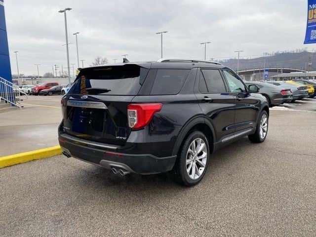 2022 Ford Explorer Platinum