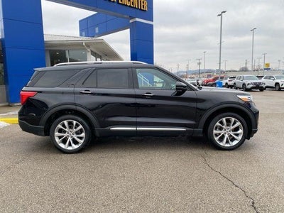 2022 Ford Explorer Platinum