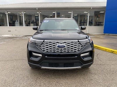 2022 Ford Explorer Platinum