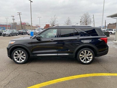 2022 Ford Explorer Platinum