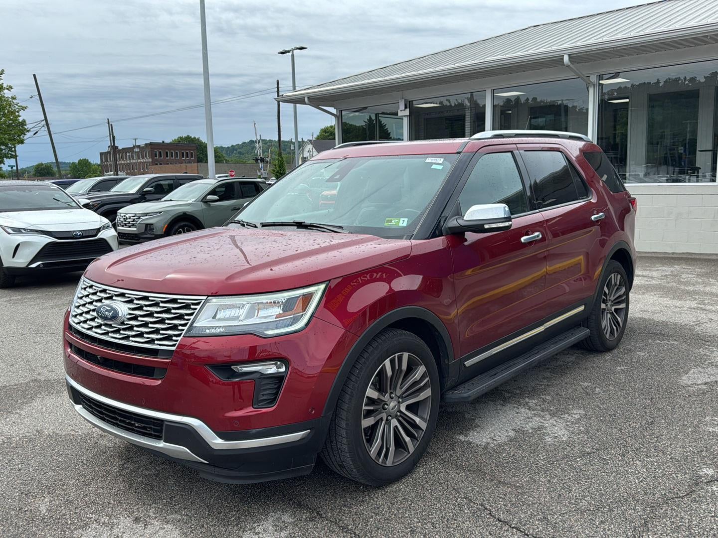 2018 Ford Explorer Platinum