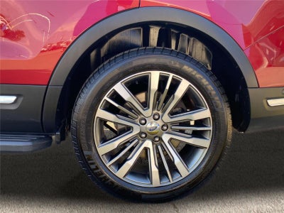 2018 Ford Explorer Platinum