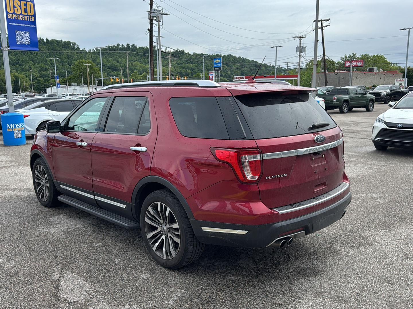 2018 Ford Explorer Platinum