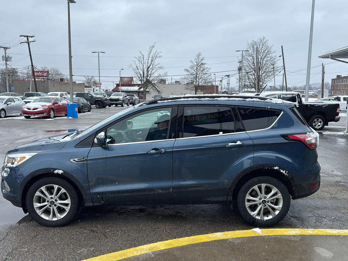 2018 Ford Escape SE