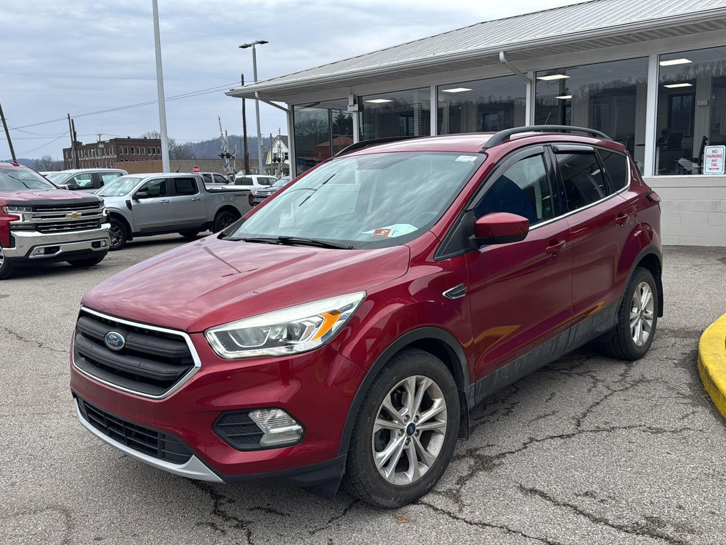 2017 Ford Escape SE