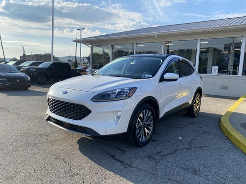 2022 Ford Escape Titanium