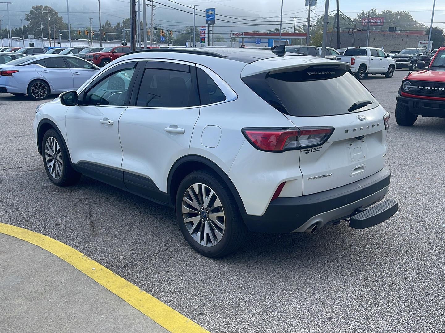 2022 Ford Escape Titanium