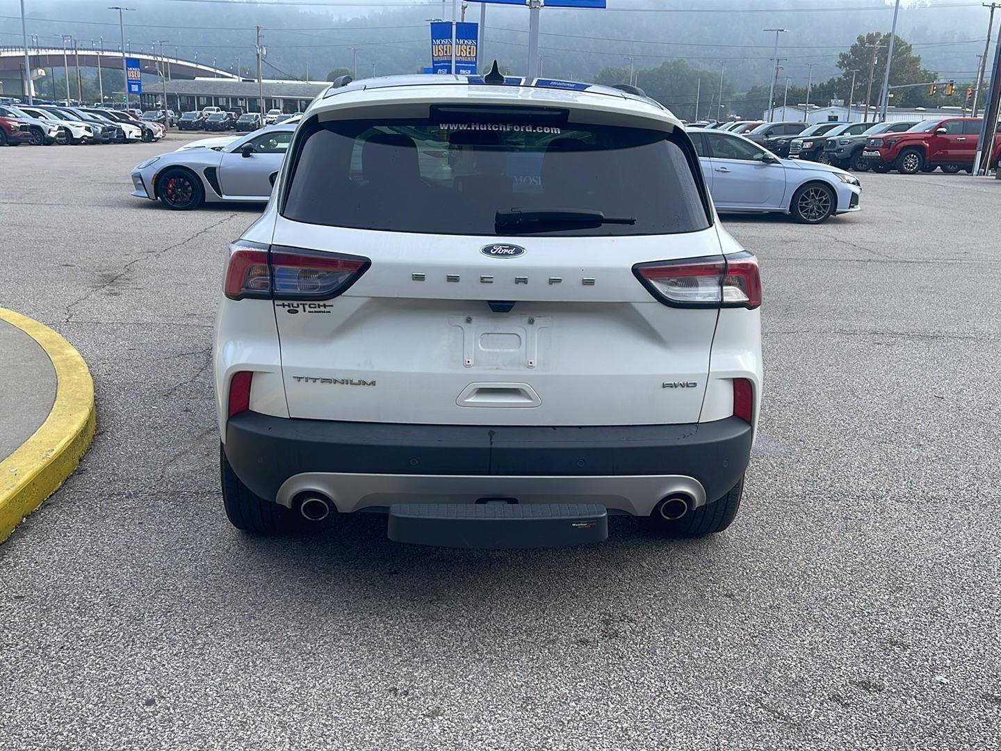 2022 Ford Escape Titanium