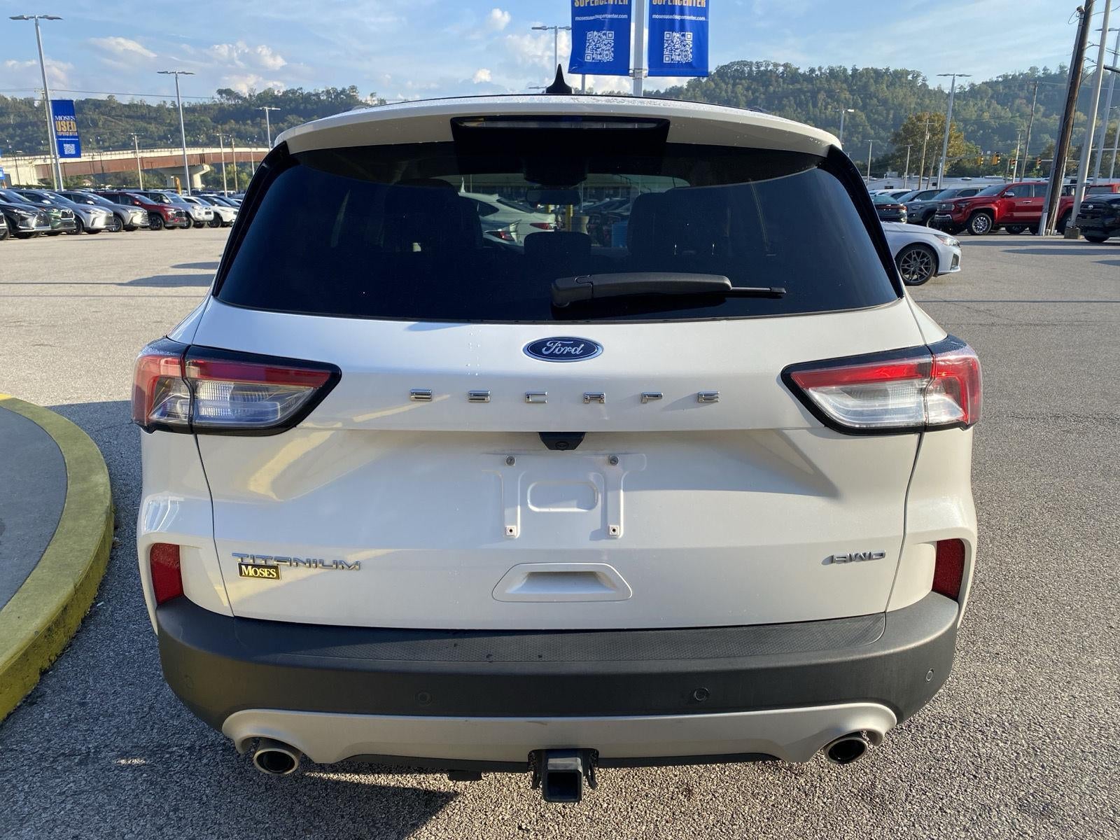 2022 Ford Escape Titanium
