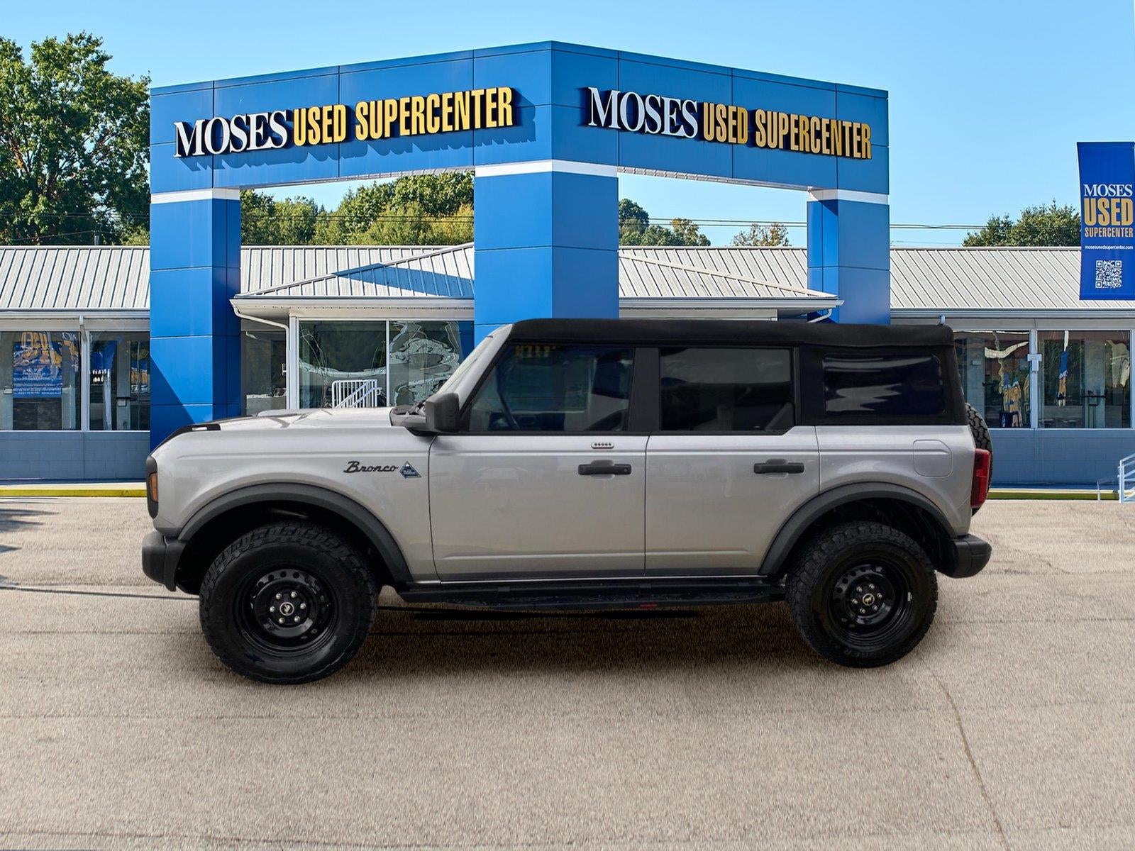 2023 Ford Bronco Black Diamond