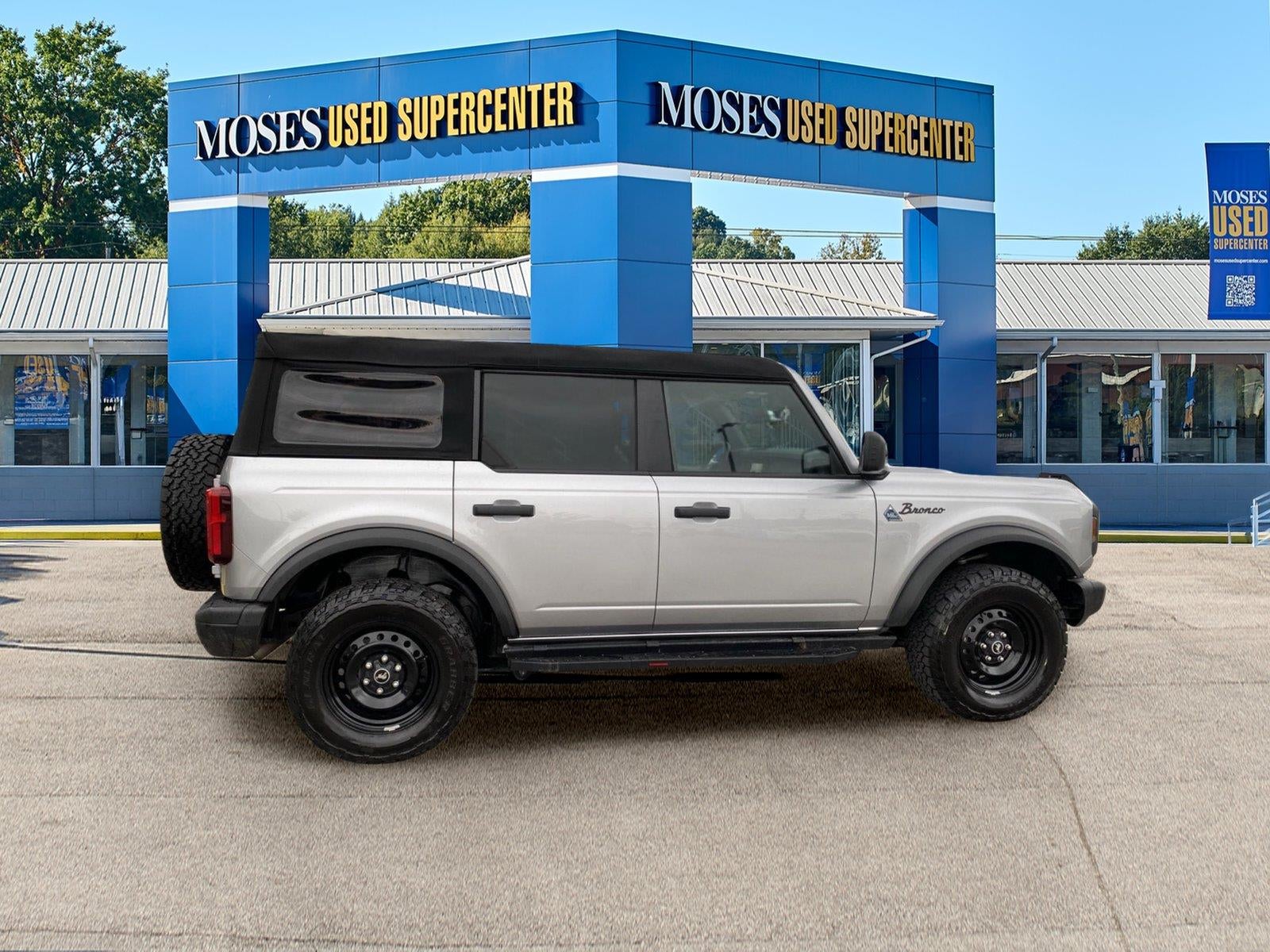 2023 Ford Bronco Black Diamond