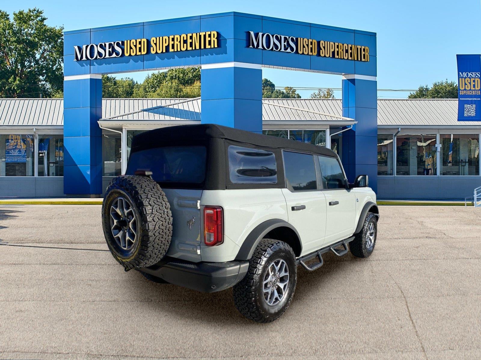 2023 Ford Bronco Black Diamond