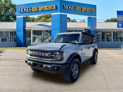 2023 Ford Bronco Black Diamond