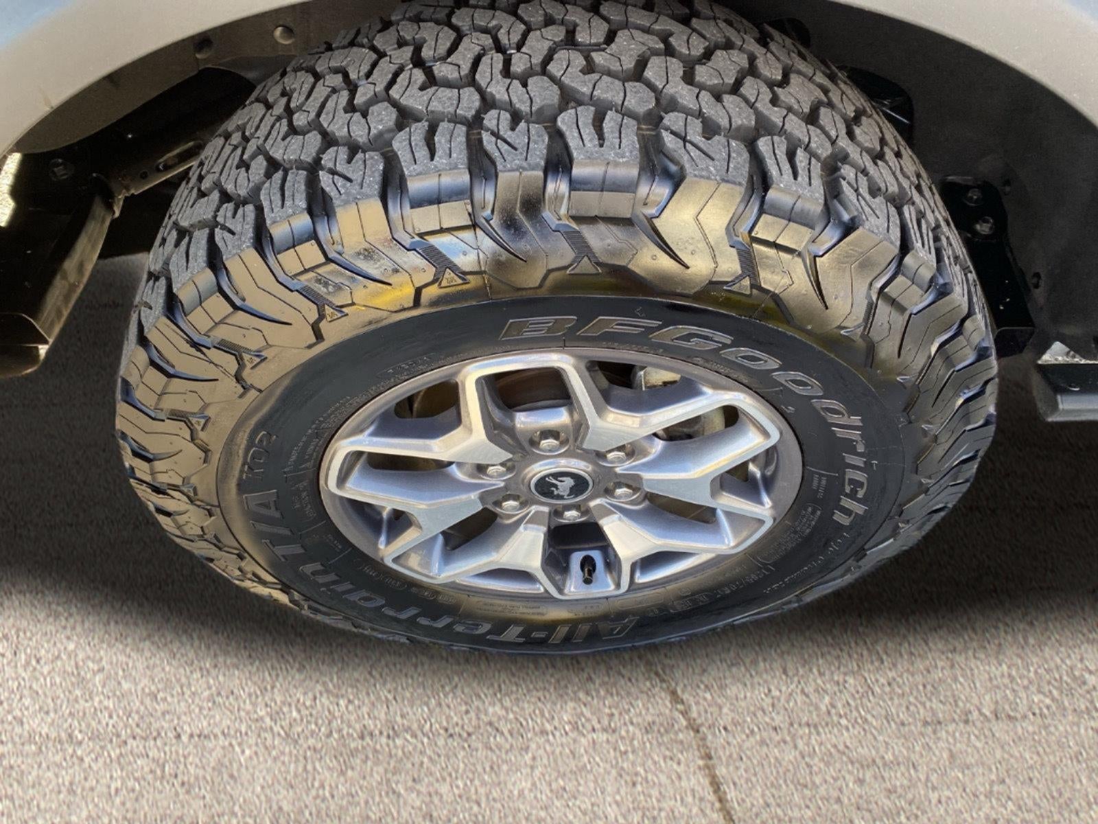 2023 Ford Bronco Black Diamond
