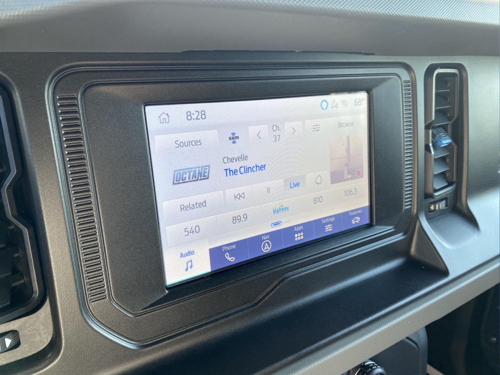 2023 Ford Bronco Black Diamond