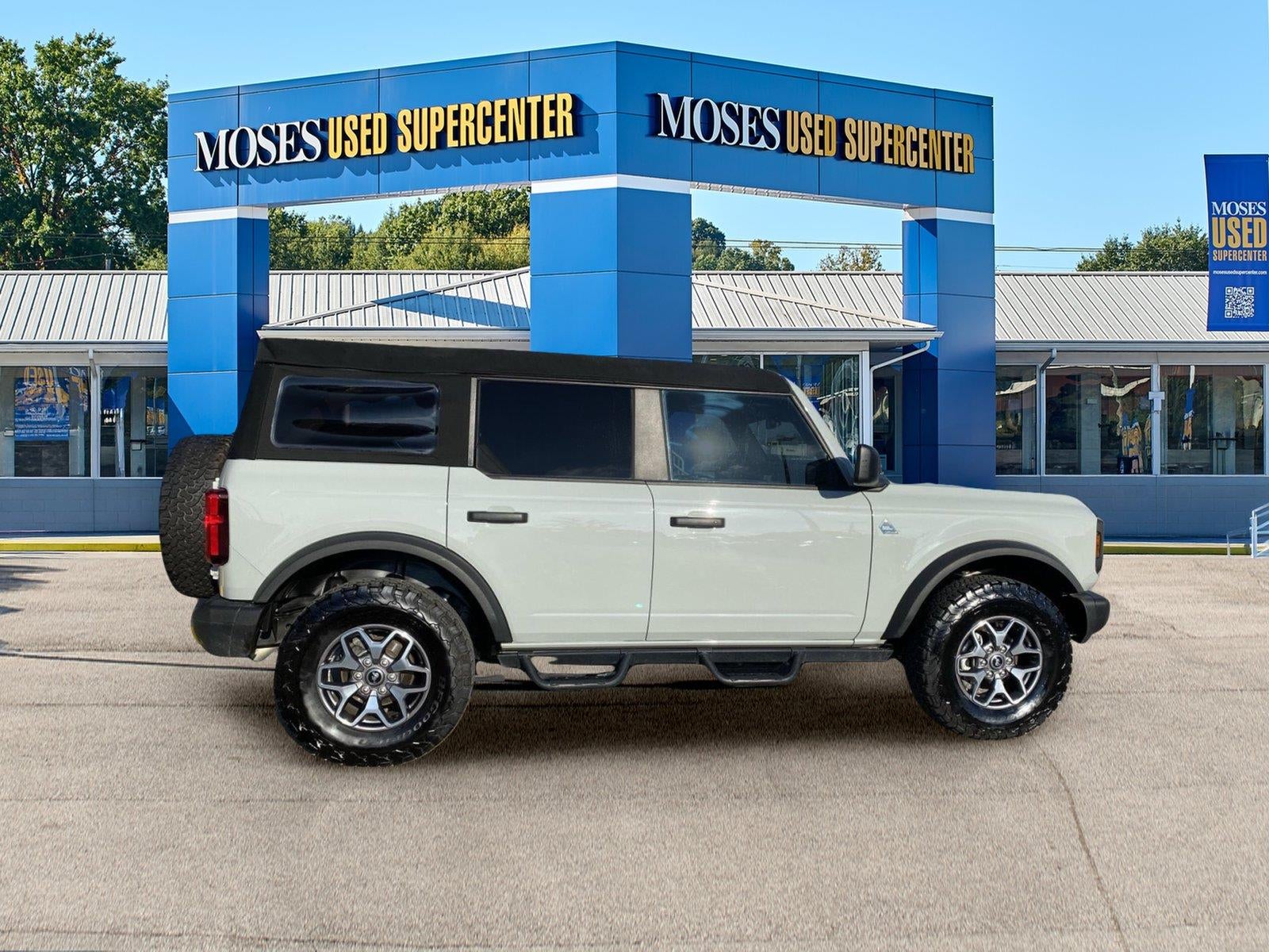 2023 Ford Bronco Black Diamond