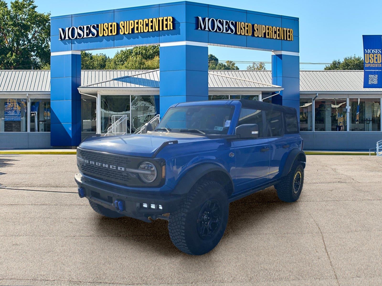 2024 Ford Bronco Wildtrak