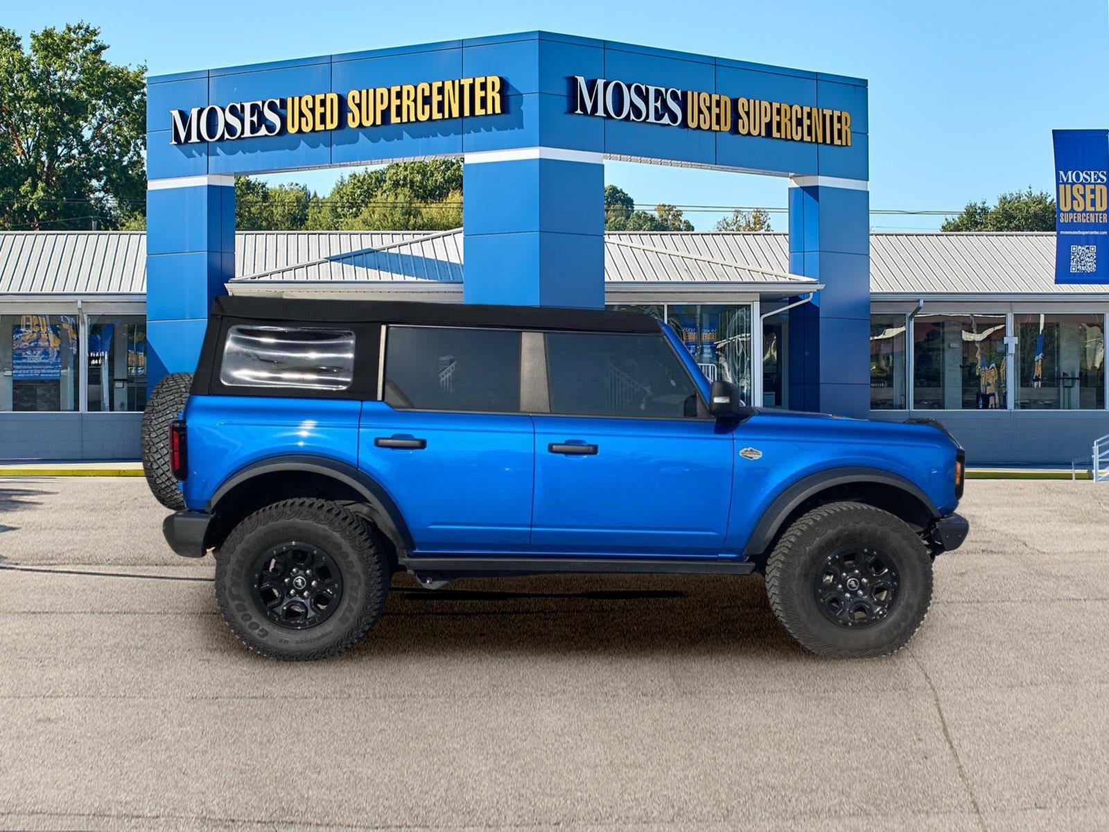 2024 Ford Bronco Wildtrak