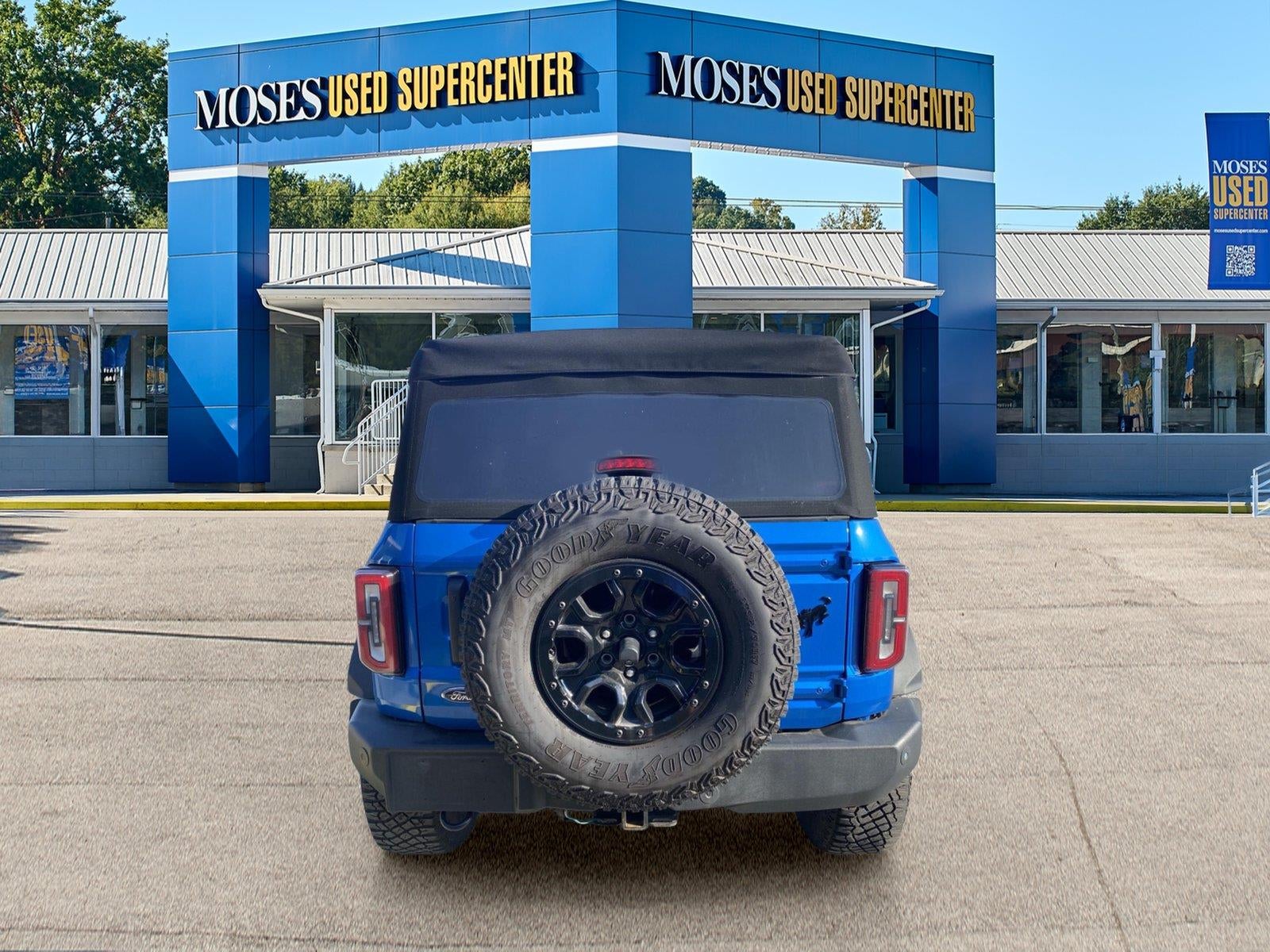 2024 Ford Bronco Wildtrak