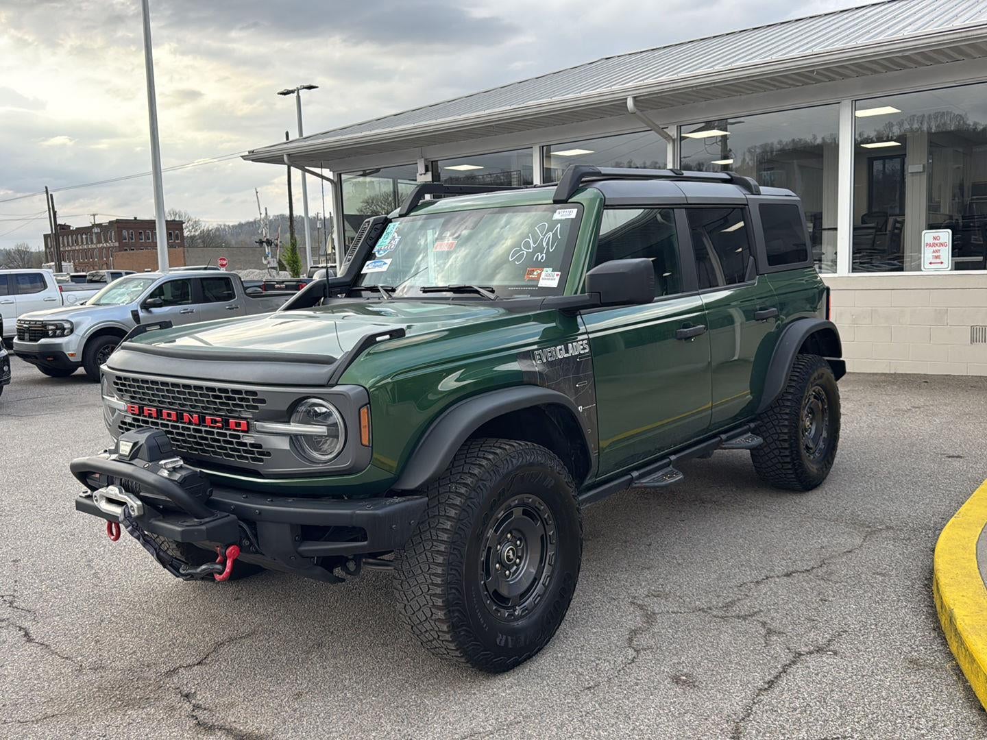 2024 Ford Bronco Everglades