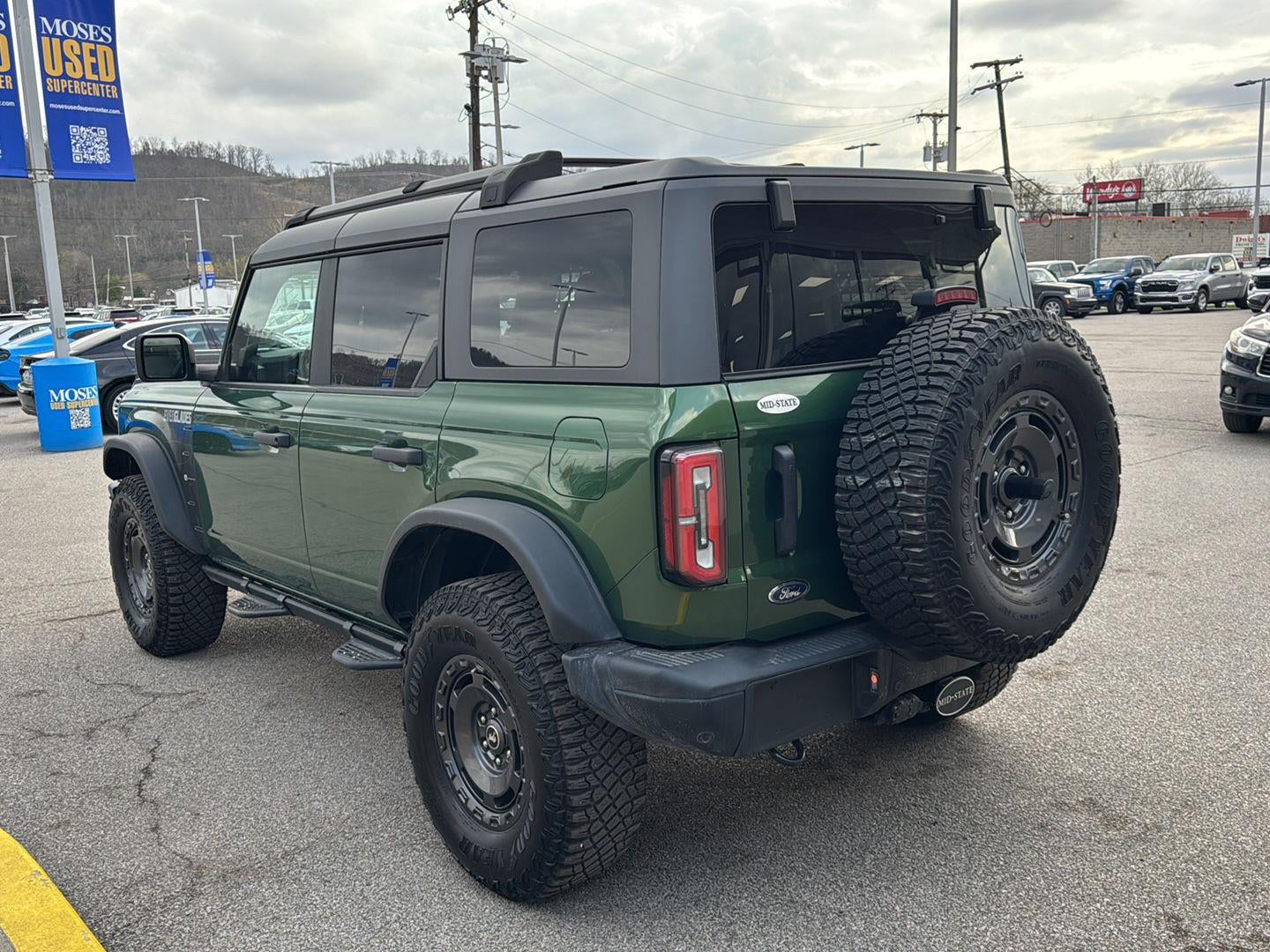 2024 Ford Bronco Everglades