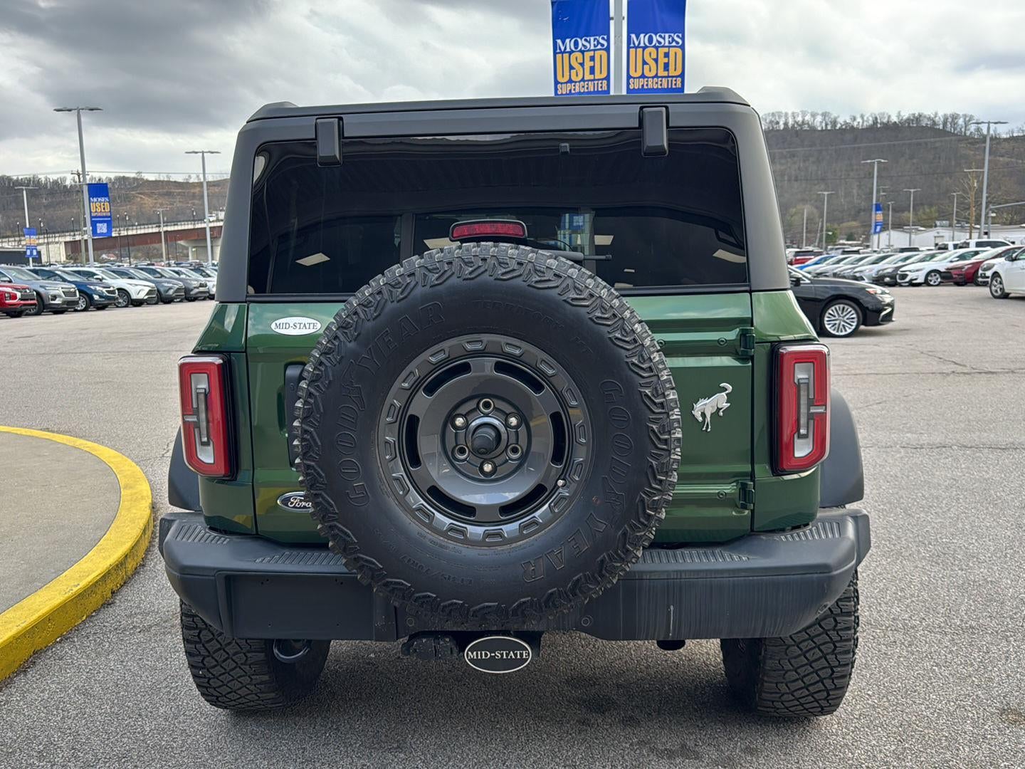 2024 Ford Bronco Everglades