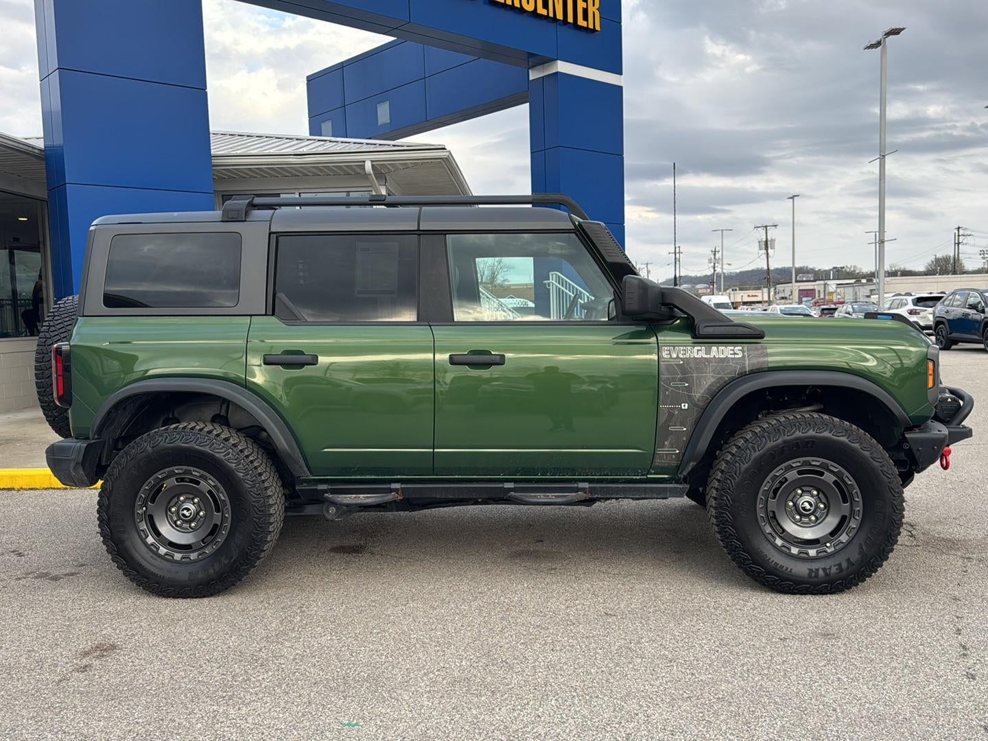 2024 Ford Bronco Everglades