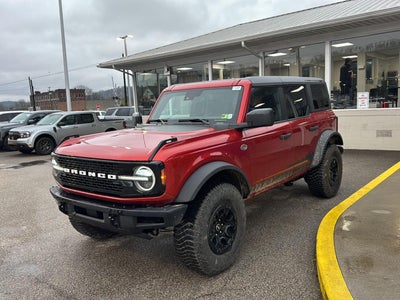 2023 Ford Bronco Wildtrak Advanced