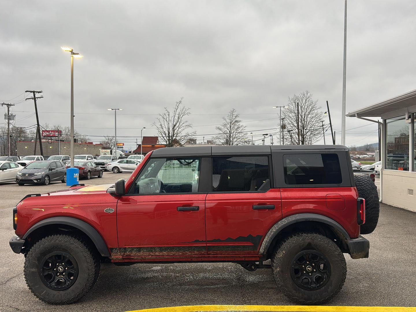2023 Ford Bronco Wildtrak Advanced