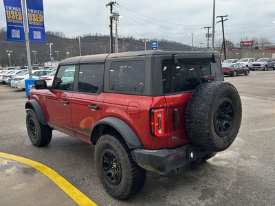 2023 Ford Bronco Wildtrak Advanced