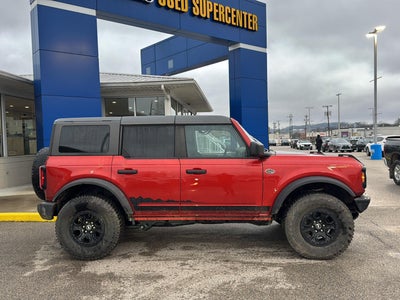 2023 Ford Bronco Wildtrak Advanced