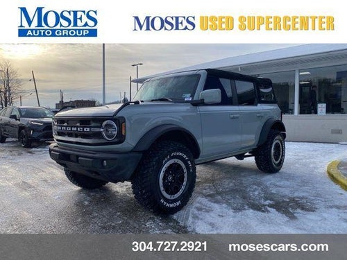2023 Ford Bronco Outer Banks Advanced