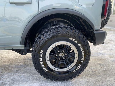 2023 Ford Bronco Outer Banks Advanced