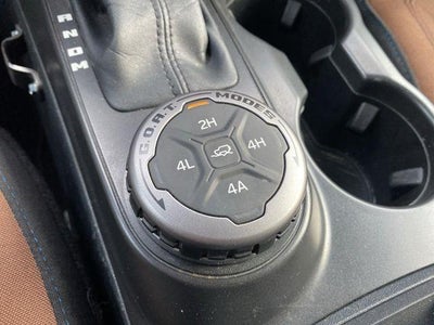 2023 Ford Bronco Outer Banks Advanced