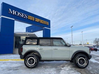 2023 Ford Bronco Outer Banks Advanced