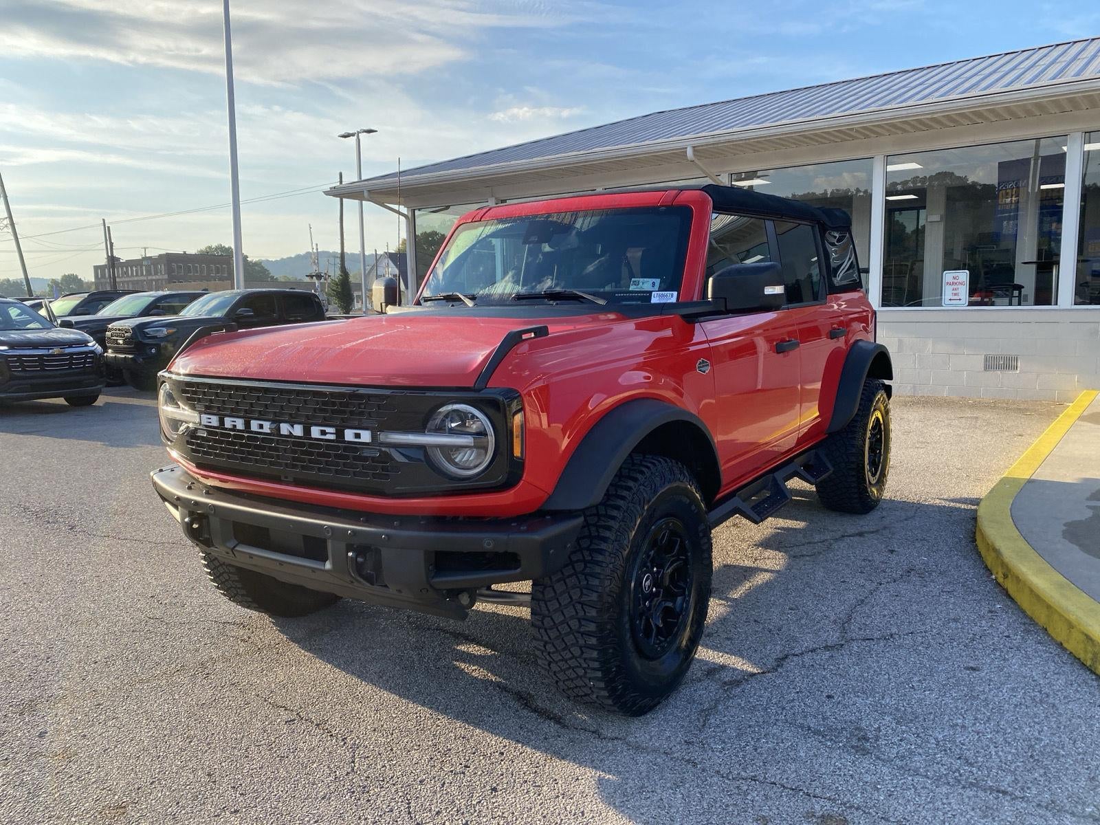 2023 Ford Bronco Wildtrak Advanced
