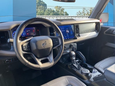 2023 Ford Bronco Wildtrak Advanced