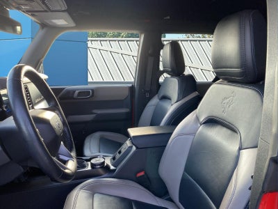 2023 Ford Bronco Wildtrak Advanced