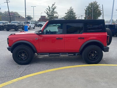 2023 Ford Bronco Wildtrak Advanced