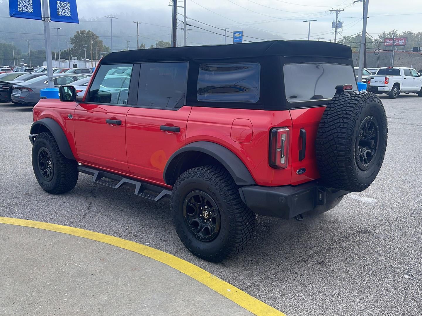 2023 Ford Bronco Wildtrak Advanced