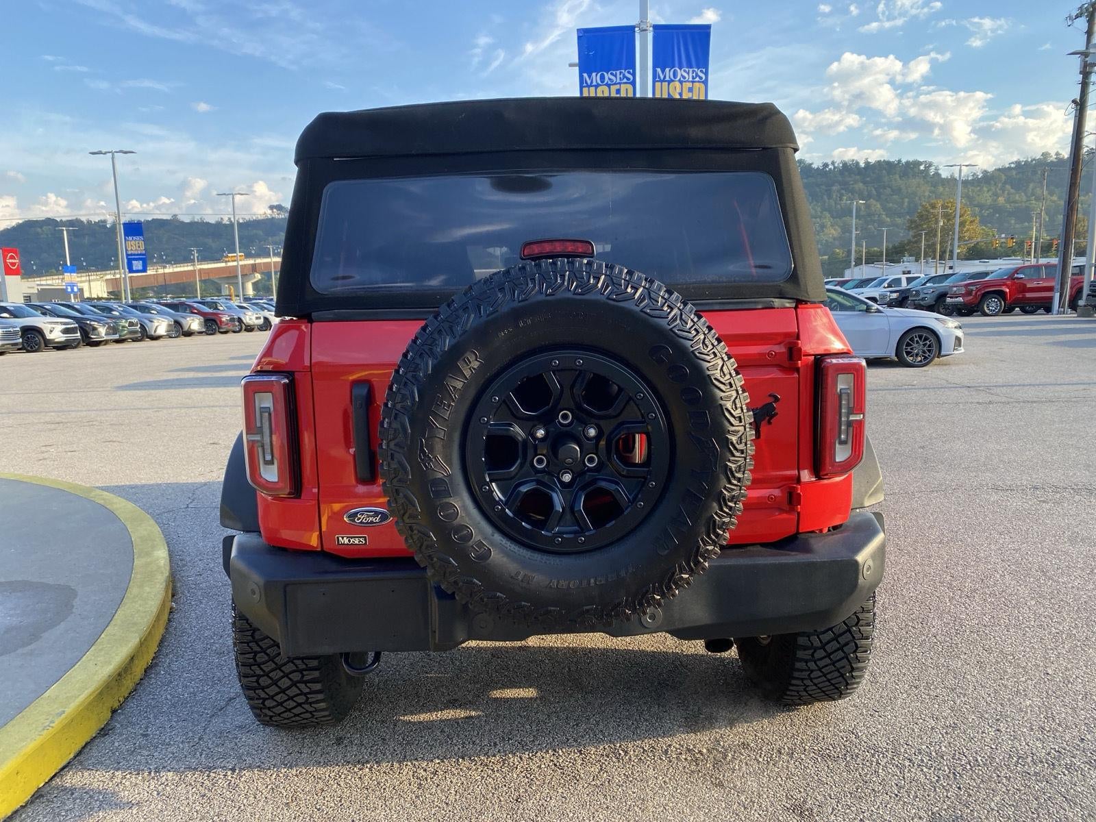 2023 Ford Bronco Wildtrak Advanced