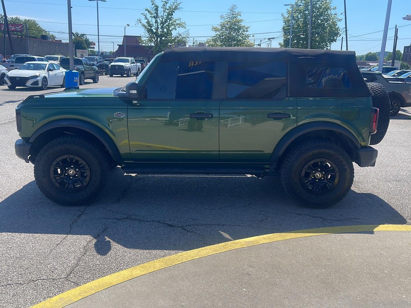 2023 Ford Bronco Wildtrak