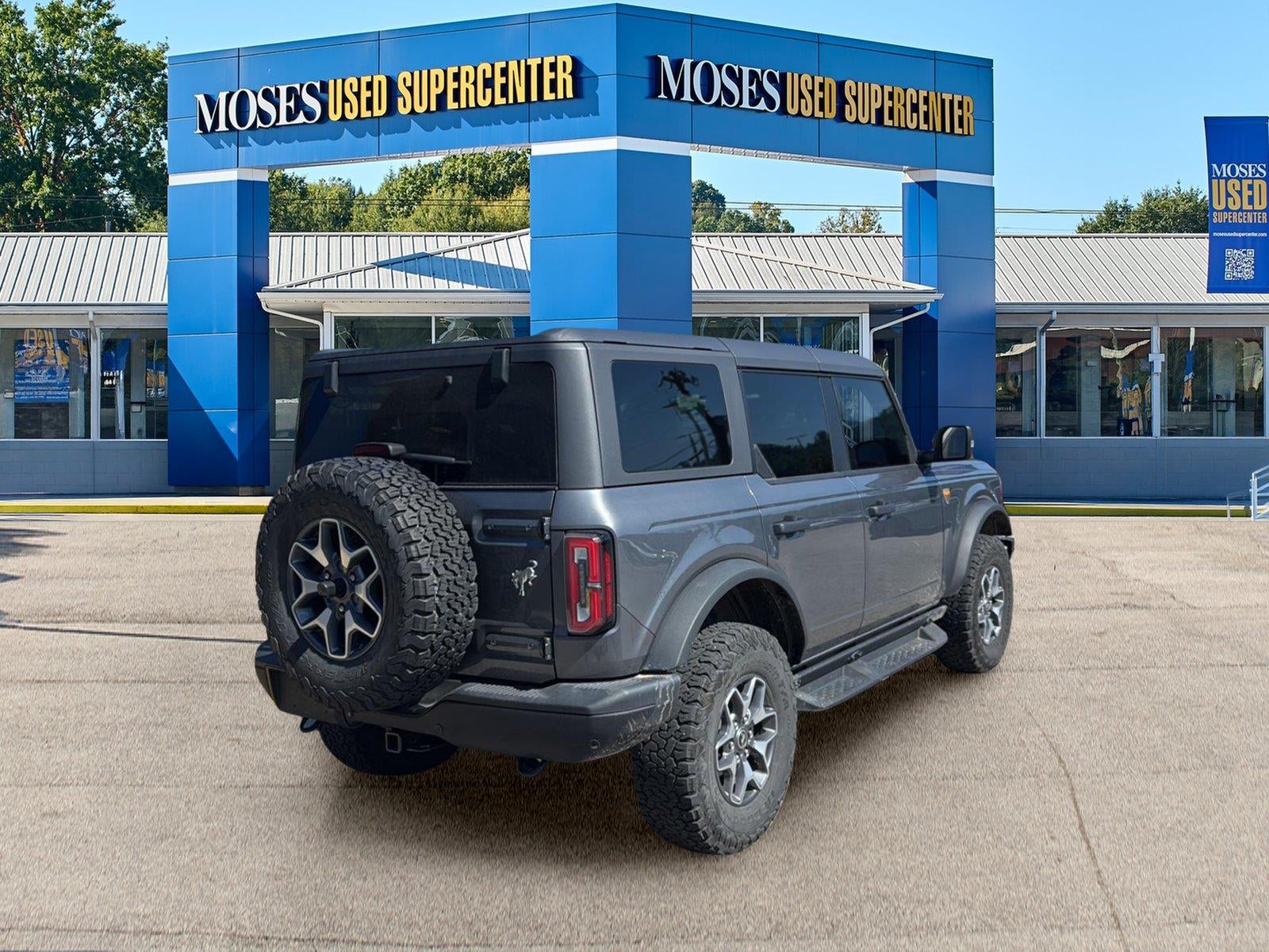 2024 Ford Bronco Badlands